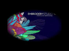 Load and play video in Gallery viewer, Embroidery Studio e4 Decorating vs Embroidery Studio e4 Designing