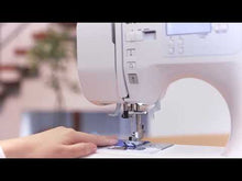Load and play video in Gallery viewer, Brother FS155 Computerised Sewing Machine With Advanced needle threader