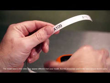 Load and play video in Gallery viewer, Brother PT-E110VP P-Touch Label Printer prints upto 12mm width Tape for Industry use