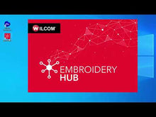 Load and play video in Gallery viewer, Machine networking with Embroidery Connect WiFi