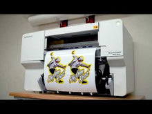 Load and play video in Gallery viewer, Roland VersaStudio BN2-20A Solvent Printer / Cutter with 48cm width and 4 Color configuration.