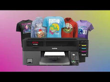 Load and play video in Gallery viewer, Brother GTX300 Pro Pouch Direct to Garment (DTG) Printer