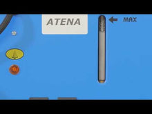 Load and play video in Gallery viewer, Battistella Atena Portable Vertical Steamer, with 4,5 L Boiler, equipped with 350 W padded and heated Steam Brush