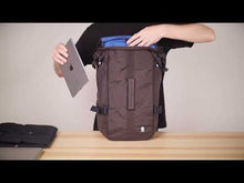 Load and play video in Gallery viewer, CRUMPLER HOW TOs Track Jack Barrell backpack
