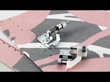 Load and play video in Gallery viewer, Brother F017N Blind Stitch Foot.