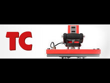 Load and play video in Gallery viewer, Secabo TC2 Heat press 23cm x 33cm
