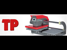 Load and play video in Gallery viewer, Secabo TPD7 Pneumatic Double-Plate Heat Press