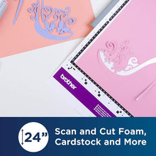 Load image into Gallery viewer, Brother CAMATSTD24 ScanNCut Standard Cutting Mat 12 X 24-inch for CM900