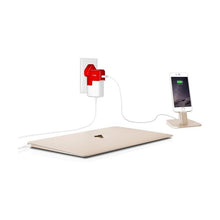 Load image into Gallery viewer, 12-1211 PlugBug World for MacBook and iPhone/iPad/iPad mini