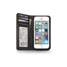 Load image into Gallery viewer, Twelve South 12-1233 BookBook for iPhone 5/5S/SE Black