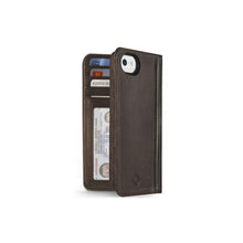 Load image into Gallery viewer, Twelve South 12-1309 BookBook for iPhone 5/5S/SE(Ledger Brown)