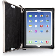 Load image into Gallery viewer, 12-1401 BookBook Hardback Leather case For iPad Air 9.7 inch Brown