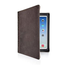 Load image into Gallery viewer, 12-1401 BookBook Hardback Leather case For iPad Air 9.7 inch Brown