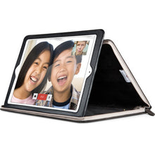 12-1402 BookBook  Hardback Leather case For iPad Air 9.7 inch Black  ، تحميل الصورة في عارض المعرض

