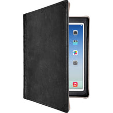 Load image into Gallery viewer, 12-1402 BookBook Hardback Leather case For iPad Air 9.7 inch Black