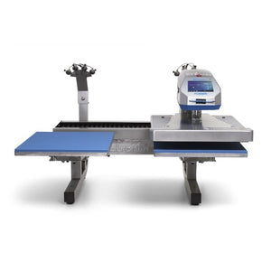 Stahls Hotronix Dual Air Fusion Heatpress with 40 x 50 with Laser