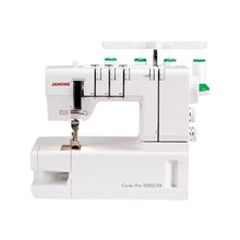 Load image into Gallery viewer, Janome CoverPro 2000CPX Coverstitich Machine