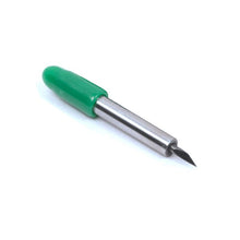Load image into Gallery viewer, GCC Green Blade 2.5mm 2pcs/pack for Reflective Vinyl and Cardboard Cutting.
