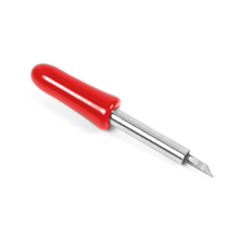 Load image into Gallery viewer, GCC Red Blade 2.5mm (for RXII/J5) for Standard Vinyl, Tint Film and Heat Transfer Papers