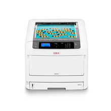 Load image into Gallery viewer, OKI C834nw A3 Laser Color LED Printer.