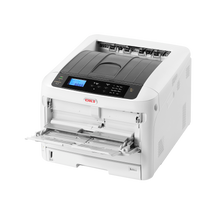 Load image into Gallery viewer, OKI C844nw A3 Laser Color LED Printer for Printing on Business cards, Posters and Banners.