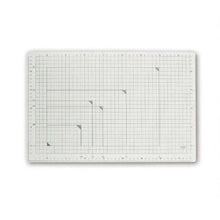 Load image into Gallery viewer, Plus Stationery Cutting Mat A3 Grey Made in Japan