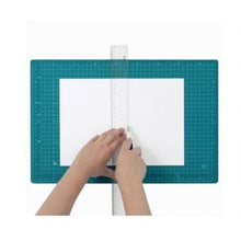 Load image into Gallery viewer, Plus Stationery Cutting Mat A3 Grey Made in Japan