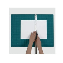 Load image into Gallery viewer, Plus Stationery Cutting Mat A2 Green Made in Japan