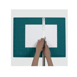 Plus Stationery Cutting Mat A2 Green Made in Japan