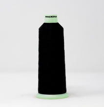 Load image into Gallery viewer, Madeira 7186800 POLYNEON GRS NO.40 5000m Embroidery Thread-Black