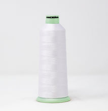 Load image into Gallery viewer, Madeira 7186801 POLYNEON GRS NO.40 5000m Embroidery Thread-White