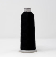 Load image into Gallery viewer, Madeira 9261800 POLYNEON NO.60 5000m Fine Embroidery Thread - Black