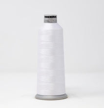 Load image into Gallery viewer, Madeira 9261801 POLYNEON NO.60 5000m Fine Embroidery Thread - Super White