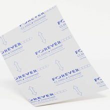 Load image into Gallery viewer, FOREVER 9500030113 Classic+Universal A3 (100 Sheets) Heat Transfer Paper for printing onto Light Garments, Mouse Pads, etc