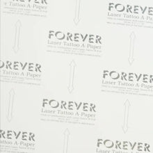 Load image into Gallery viewer, FOREVER 9500050000 Laser Tattoo Paper SET A4 1 Sheet A +1 Sheet B for Laser Printer (100 Sheets)