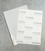 Load image into Gallery viewer, FOREVER 9500050000 Laser Tattoo Paper SET A4 1 Sheet A +1 Sheet B for Laser Printer (100 Sheets)