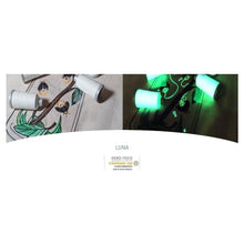 Load image into Gallery viewer, Madeira 996502 Luna 60% PBT40% PP 750m Off White Glow in the Dark Thread