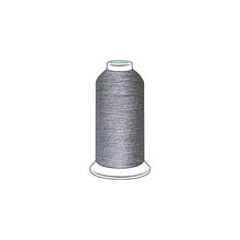Load image into Gallery viewer, Madeira 9974501 Metallic Embroidery Thread FS NO.45 5000m Silver