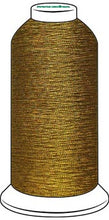 Load image into Gallery viewer, Madeira 9974526 Metallic Embroidery Thread FS NO.44 5000m Brass
