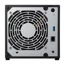 Load image into Gallery viewer, Asustor AS1004T Terastation 4-bay NAS, Marvell ARMADA-385 Dual Core, 512MB DDR3, GbE x1, USB 3.0, WOL