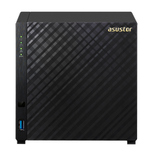 Load image into Gallery viewer, Asustor AS1004T Terastation 4-bay NAS, Marvell ARMADA-385 Dual Core, 512MB DDR3, GbE x1, USB 3.0, WOL