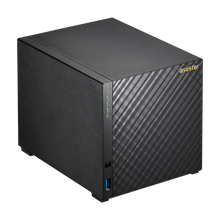 Load image into Gallery viewer, Asustor AS1004T Terastation 4-bay NAS, Marvell ARMADA-385 Dual Core, 512MB DDR3, GbE x1, USB 3.0, WOL