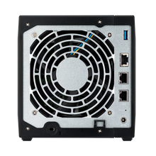 Load image into Gallery viewer, Asustor AS4004T Terastation 4-bay NAS, Marvell Armada -720, Tower 2GB DDR4, 2xUSB 3.2 Gen 1