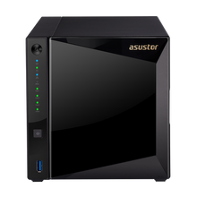Load image into Gallery viewer, Asustor AS4004T Terastation 4-bay NAS, Marvell Armada -720, Tower 2GB DDR4, 2xUSB 3.2 Gen 1