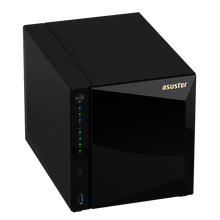 Load image into Gallery viewer, Asustor AS4004T Terastation 4-bay NAS, Marvell Armada -720, Tower 2GB DDR4, 2xUSB 3.2 Gen 1