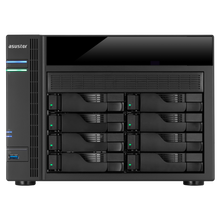 Load image into Gallery viewer, Asustor AS5008T Terastation 8 Bay NAS Tower 1GB DDR3L, USB 3.0 x 3, USB2.0 x 2, eSATA x 2