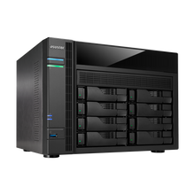 Load image into Gallery viewer, Asustor AS5008T Terastation 8 Bay NAS Tower 1GB DDR3L, USB 3.0 x 3, USB2.0 x 2, eSATA x 2