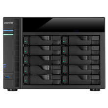 Load image into Gallery viewer, Asustor AS5010T Terastation 10 Bay NAS Tower 1GB DDR3L, USB 3.0 x 3, USB2.0 x 2, eSATAx 2