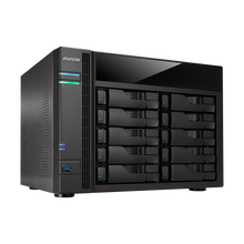 Load image into Gallery viewer, Asustor AS5010T Terastation 10 Bay NAS Tower 1GB DDR3L, USB 3.0 x 3, USB2.0 x 2, eSATAx 2