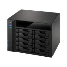 Load image into Gallery viewer, Asustor AS5010T Terastation 10 Bay NAS Tower 1GB DDR3L, USB 3.0 x 3, USB2.0 x 2, eSATAx 2
